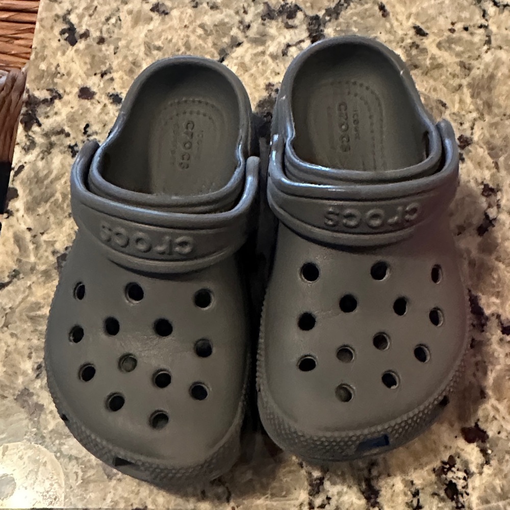 CROCS Kids Sandals - Dark Gray